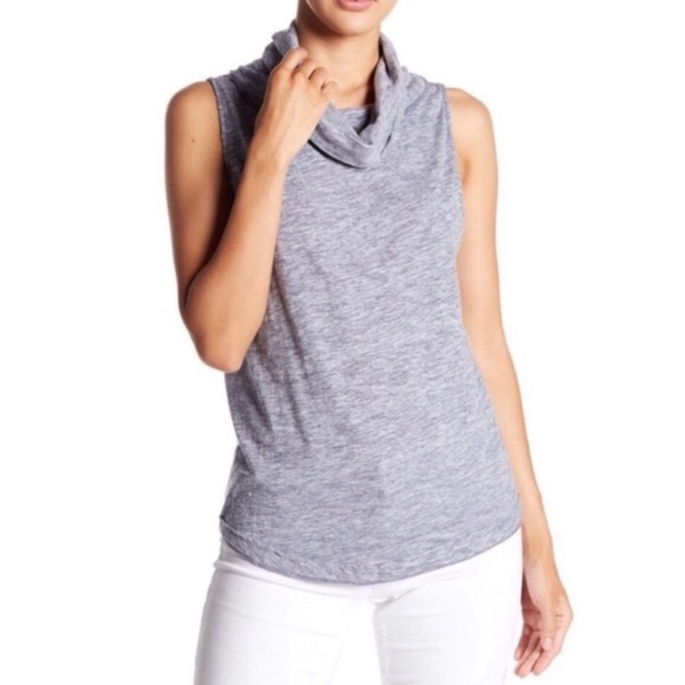 Free People We the Free Cowl Neck Sleeveless Top